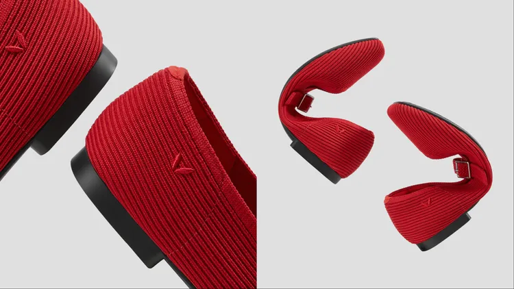 Margot Mary-Jane柔軟到可以直接機洗清理。品牌提供