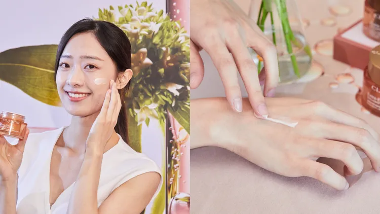 克蘭詩第9代膠原彈簧霜質地也升級。品牌提供