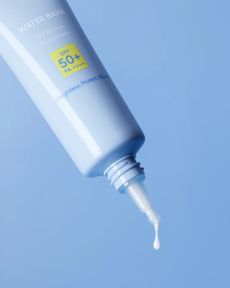 蘭芝水酷修護保濕輕感防曬露，50ml／850元。品牌提供