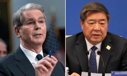 中國派副總理何立峰與美財長談判關稅　小粉紅崩潰：不是說抵抗到底嗎？