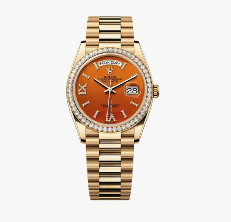 這只勞力士當前在二手鐘錶線上交易平台Chrono24開價已超過217萬台幣。翻攝Chrono24