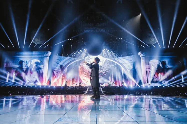 五月天因與香港粉絲「五月之約」、已10多年沒陪媽媽過母親節了。相信音樂提供