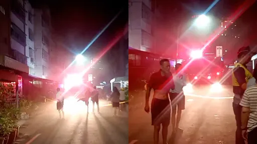 高雄民宅惡火「2F火煙狂竄」 父子困火場雙亡!