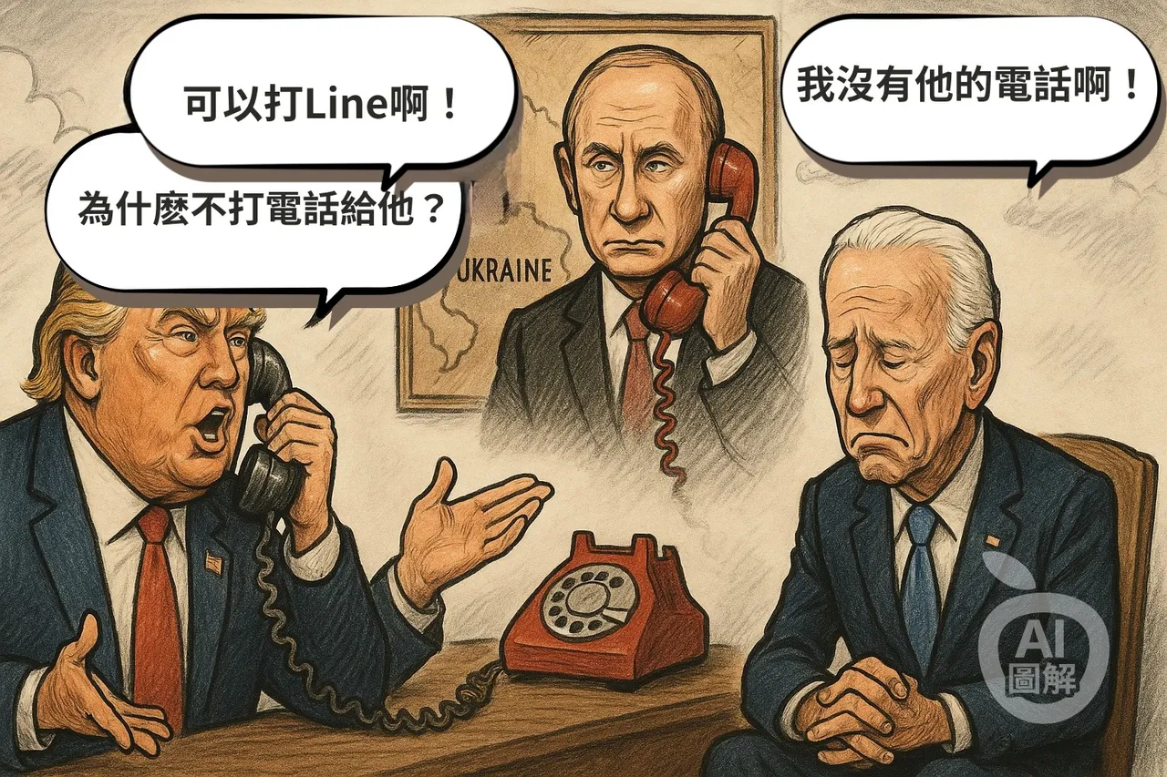 川普嘴砲最厲害