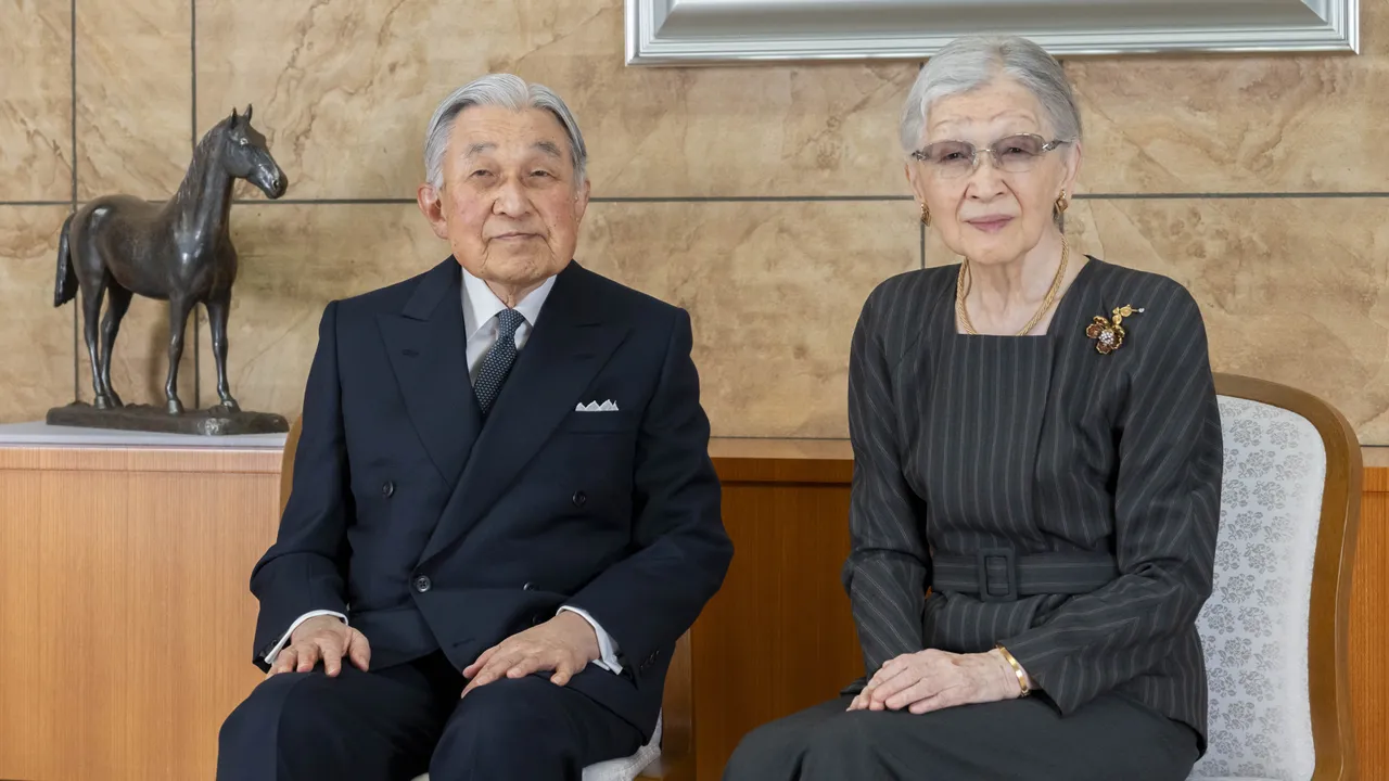 91歲日本明仁上皇住院 4月健檢診斷出「心肌缺血」|壹蘋新聞網