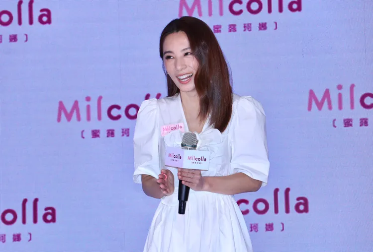 田馥甄保養走自然派。莊宗達攝