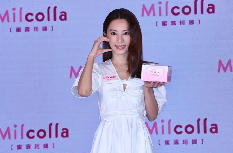 田馥甄澎潤不用澎到「小Hebe，自豪「它不小啊」。莊宗達攝