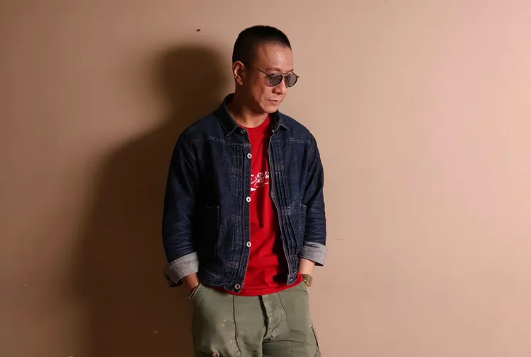 朱栢康拍到全身傷。莊宗達攝