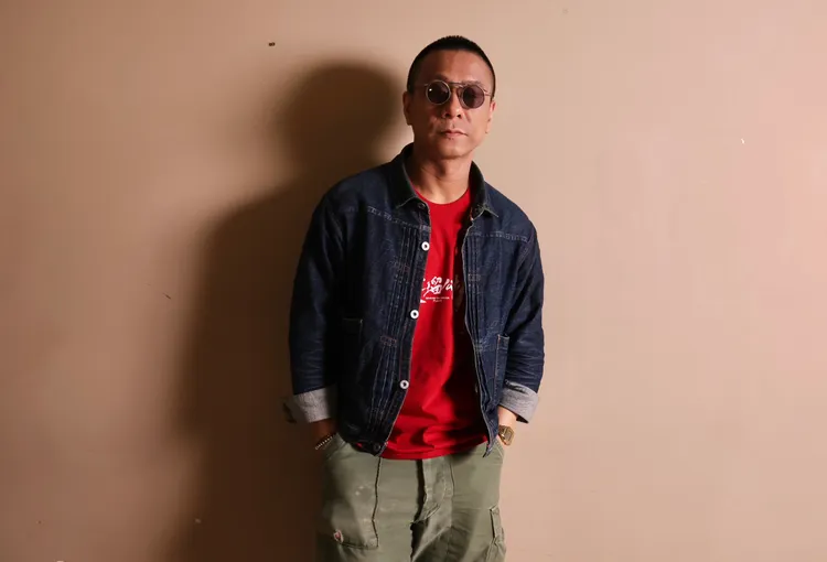 朱栢康。莊宗達攝