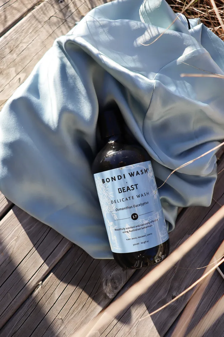 Bondi Wash x BEAST桂花及桉樹精緻衣物洗衣精，500ml／850元。品牌提供