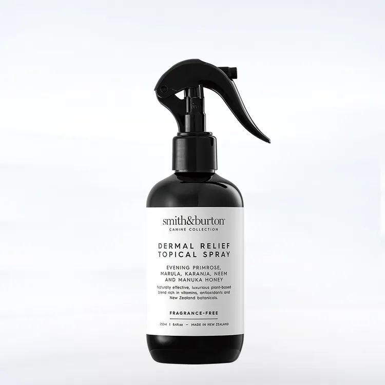 smith & burton低敏舒膚修護噴霧（犬貓適用），250ml／900元。品牌提供