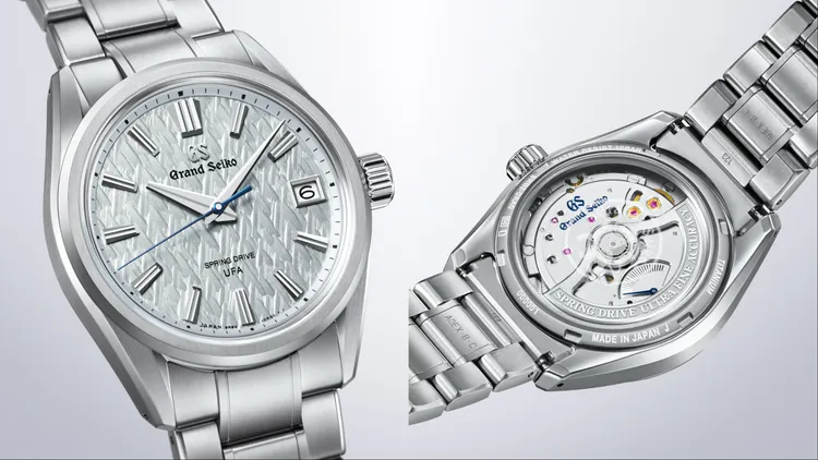 SLGB003搭載9RB2機芯，每年僅有20秒的誤差。品牌提供