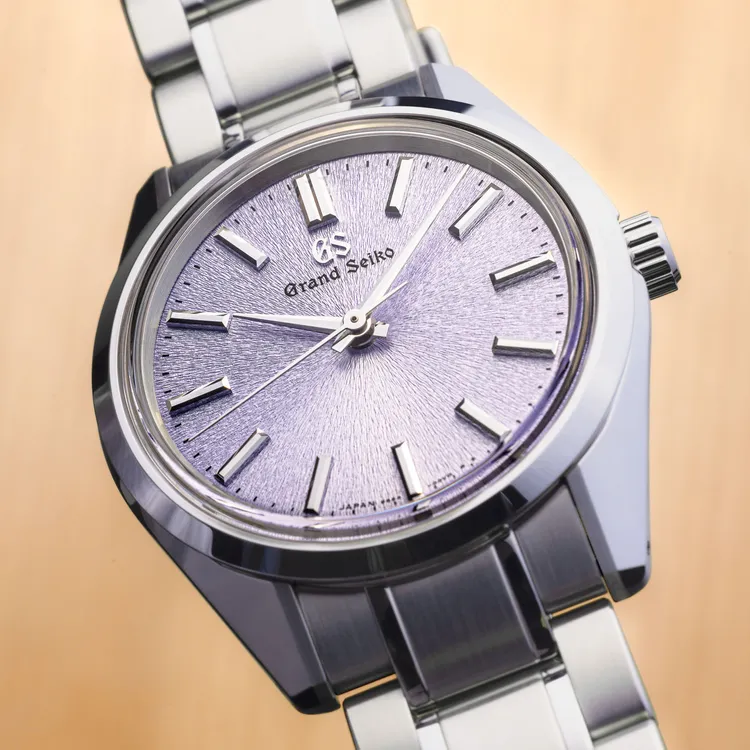 SBGW323絕美紫色面盤是向岩手縣的縣花桐花致敬。品牌提供