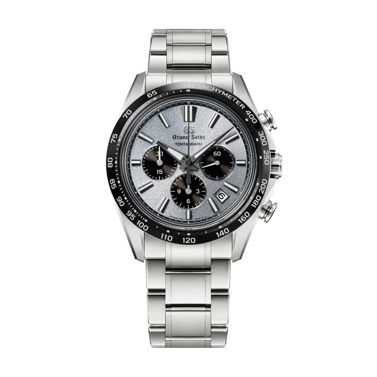 Grand Seiko SLGC007錶款，40萬5000元。品牌提供