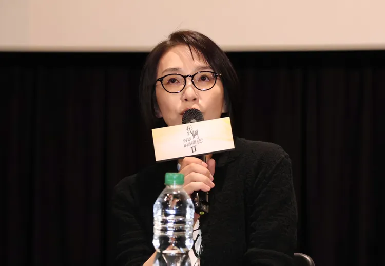 製作人林昱伶回應孟耿如議題。莊宗達攝