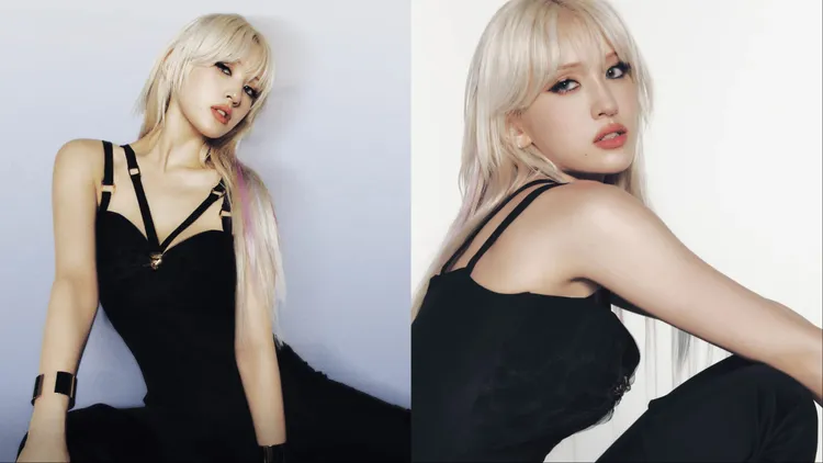 Somi因混血兒的精緻外表被稱為「人間芭比」。品牌提供