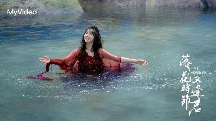 胡意旋接棒女主角，自然演技爆好評。台灣大哥大MyVideo提供