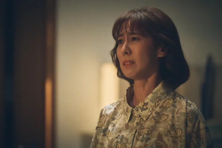 戲外也是母親的張詩盈仍在學習如何當父母。公視台語台、華視提供