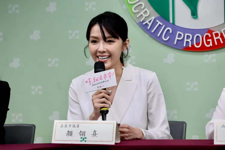 嘉義市議員顏翎熹表示，自己長期倡議性專區政策、關注性別平權。記者莊宗達攝