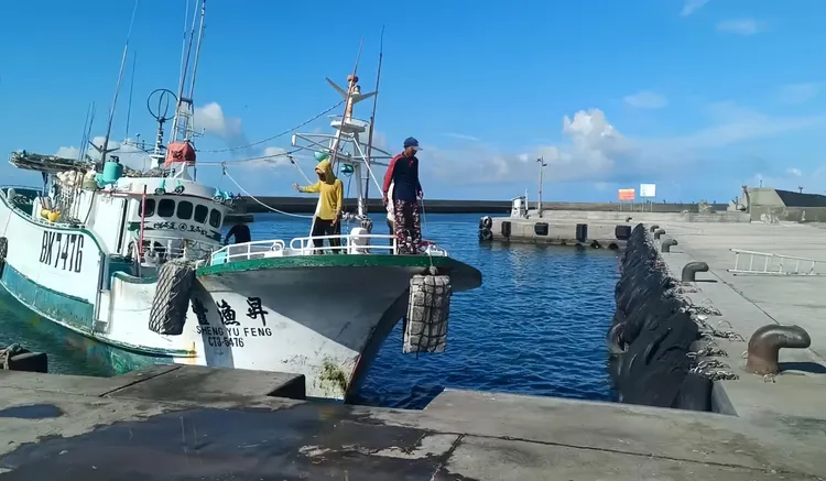 昇漁豐號21日早上8點已平安返港。