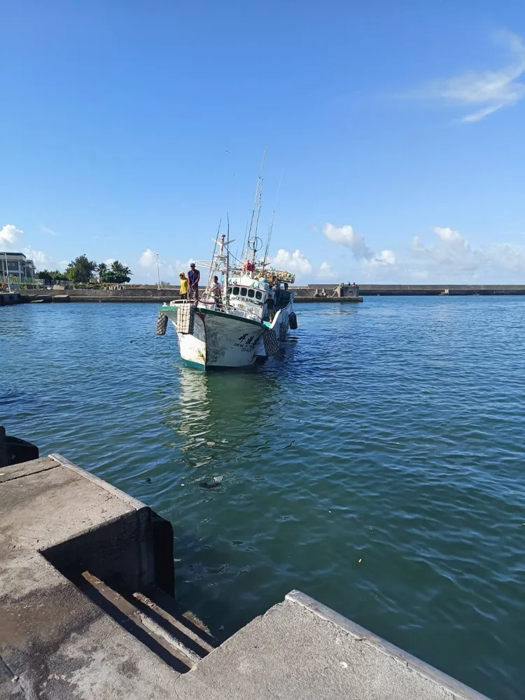 昇漁豐號21日早上8點已平安返港。