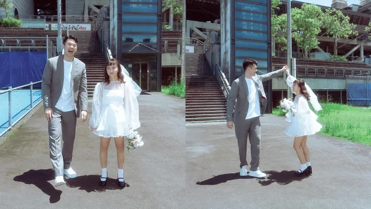 王齊麟和陳詩媛戀愛進度神速。翻攝《@chilinwang》IG