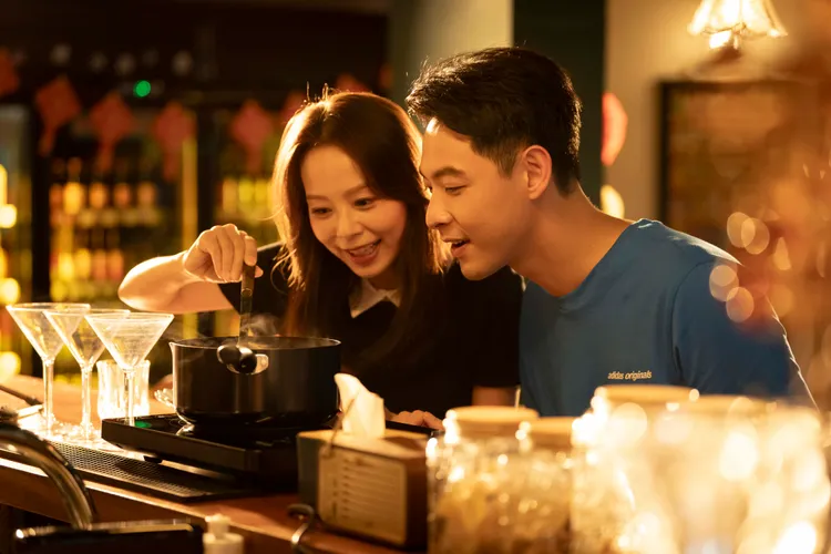 孫淑媚與連晨翔感情升溫。公視台語台、華視提供