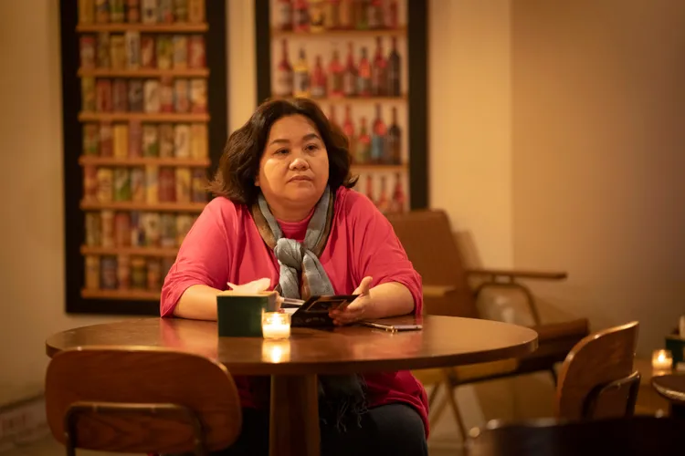 鍾欣凌想安慰人時，會找對方吃火鍋。公視台語台、華視提供