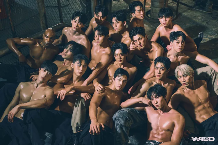 WILD WILD要在台北、高雄連辦8場秀。寬宏藝術提供