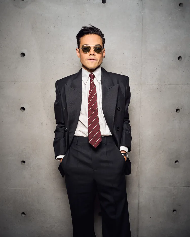 奧斯卡影帝Rami Malek。品牌提供