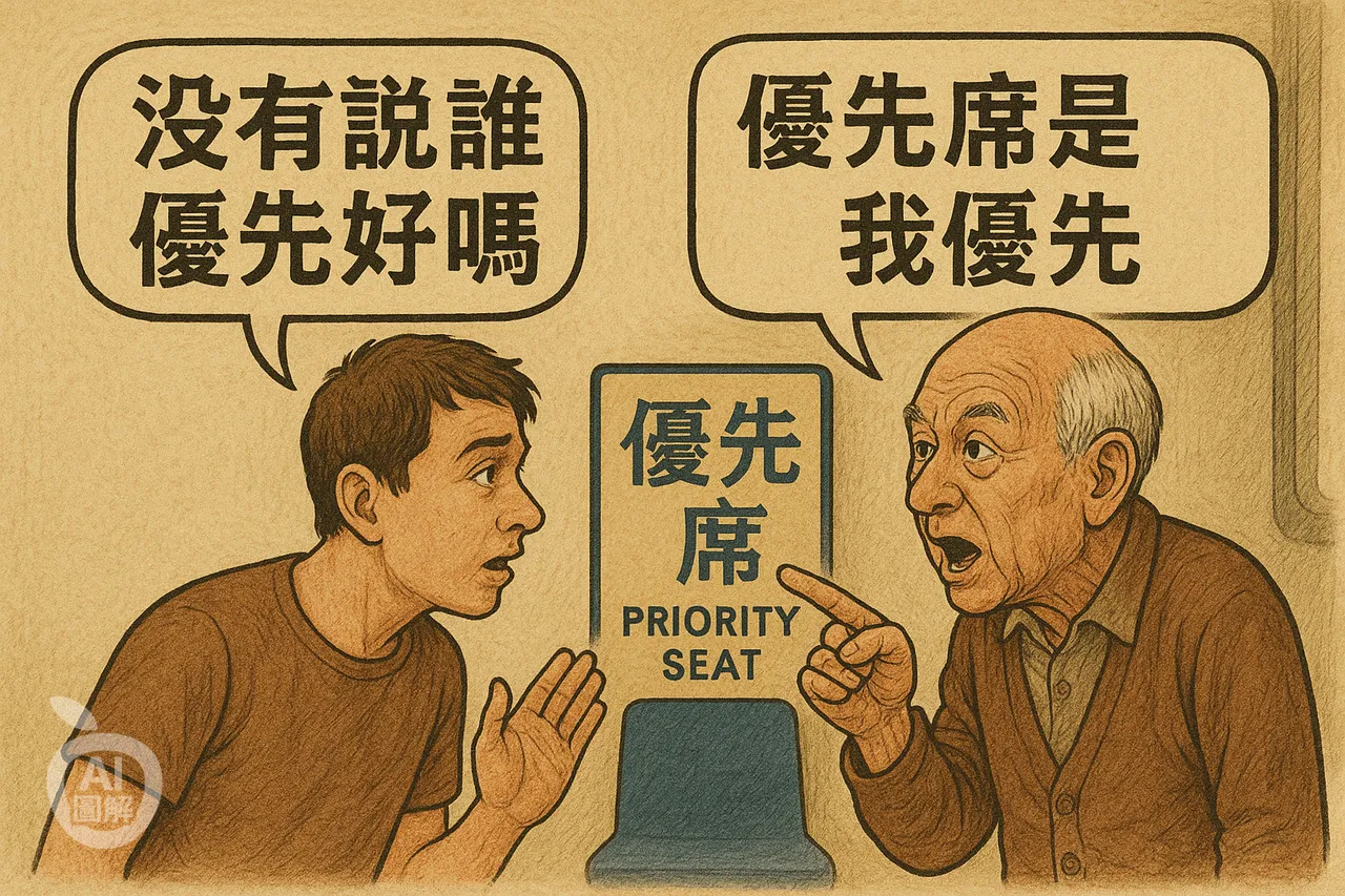 「博愛」沒了，誰該「優先」？