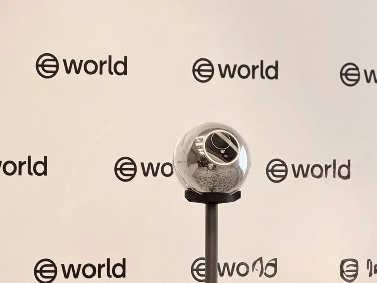 隨著World ID在台灣開放，讓虹膜辨識的隱私安全浮上檯面。趙筱文攝