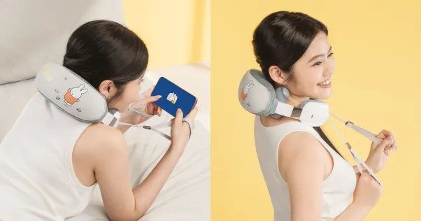  OSIM紓暖頸肩樂miffy限量款，特價$2,980 (原價$3,980)。OSIM提供
