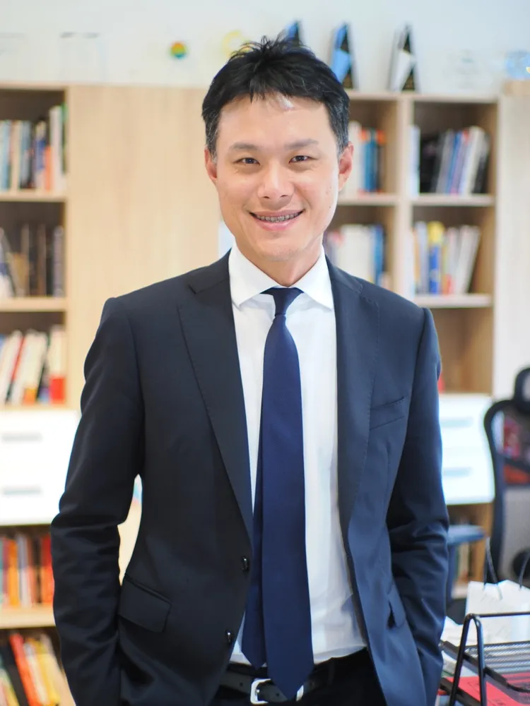 PayEasy總經理李易騰。業者提供