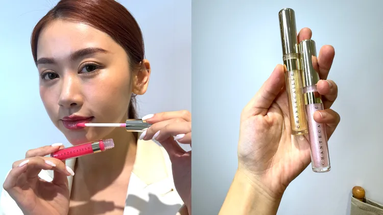 香緹卡花妍晶瑩唇彩，3ml／1700元。張家玲攝