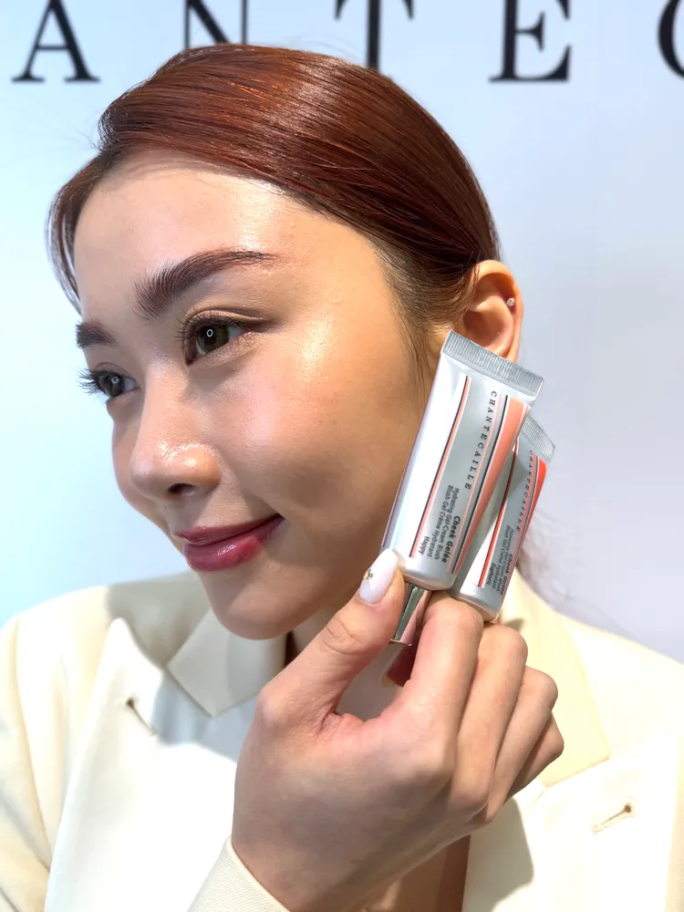 香緹卡水潤頰彩凍，22ml／1900元。張家玲攝