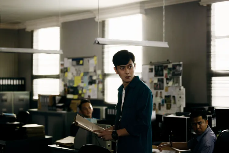 劉冠廷首次接演港片。華映提供