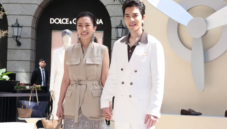 蕭敬騰與老婆感情甜蜜蜜。資料照片