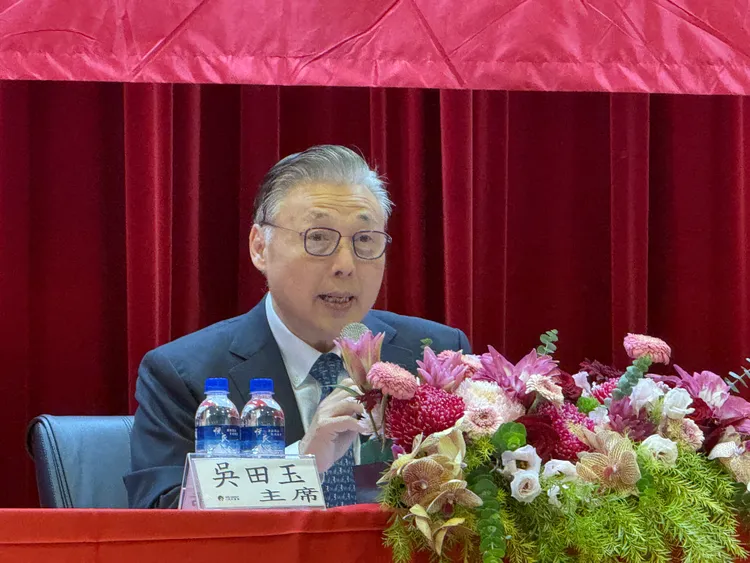 日月光投控營運長吳田玉。呂承哲攝