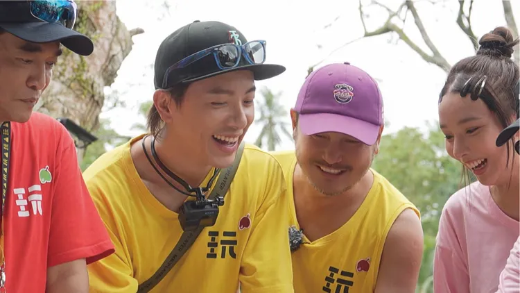 坤達、KID組「坤野夫妻組」，戰力超強。綜藝玩很大提供