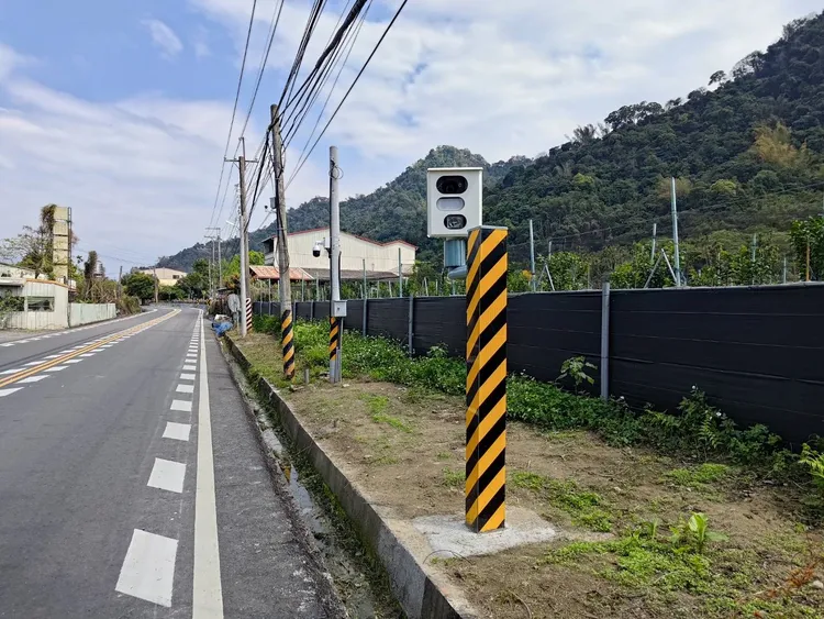 該路段去年9月至今已有2起行人過馬路被車撞死的事故。警方提供