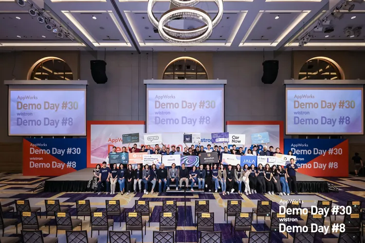 AppWorks第30次舉辦Demo Day，讓團隊可以與優質投資人、企業合作夥伴認識，促成後續合作的舞台。AppWorks提供