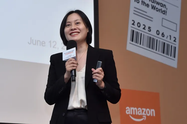 派安盈台灣總經理楊琬婷。Payoneer提供