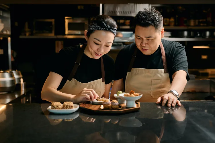 theLOOP集團看準韓流風潮的延伸，打造全新boon現代韓式餐酒館。業者提供