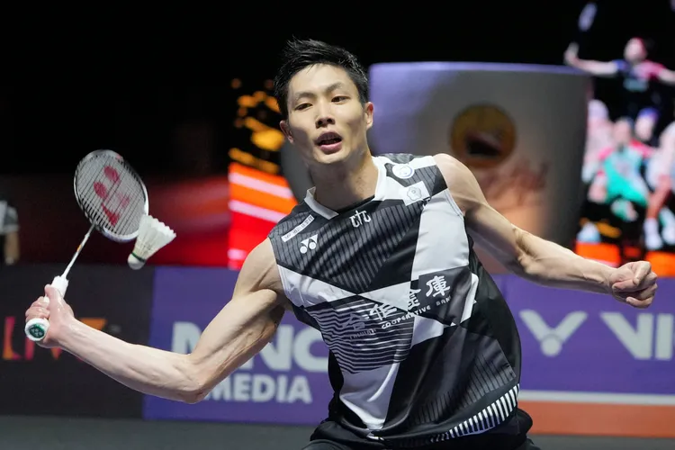 周天成狀態不像35歲。  美聯社