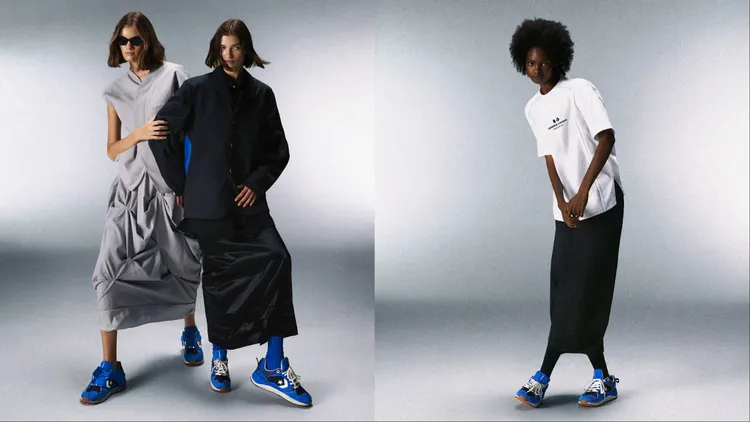 Converse與首爾時尚品牌ADERERROR展開第三度聯名。品牌提供