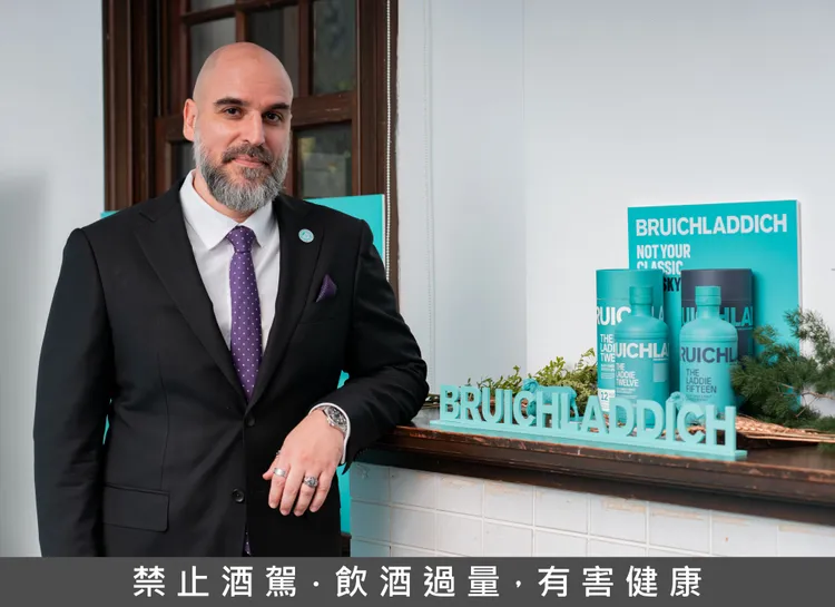 人頭馬君度台灣香港澳門區董事總經理Jerome Canovas。業者提供