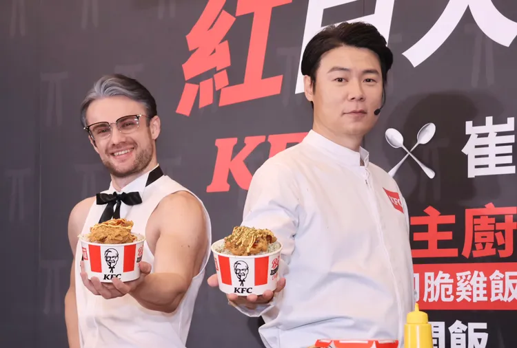 崔鉉碩（右）想把精緻料理餐廳CHOI.帶來台。莊宗達攝