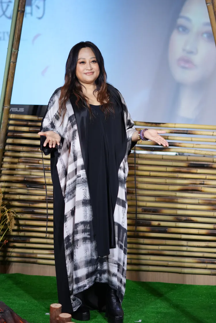 家家首度鬆口認愛了。彭欣偉攝