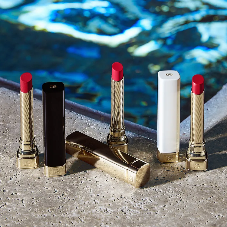 Dolce & Gabbana唯我唇膏系列，各1550元。品牌提供